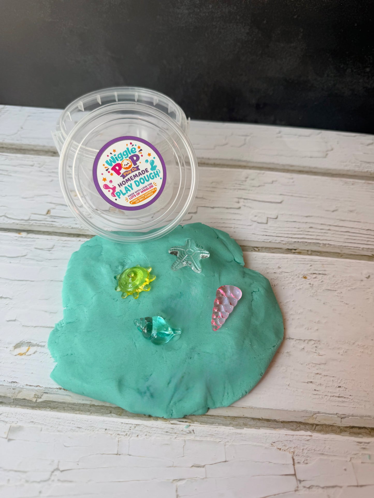Play Dough Bucket (pick your color)