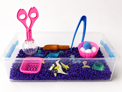 Mermaid Ocean Grab and Play Sensory Kit