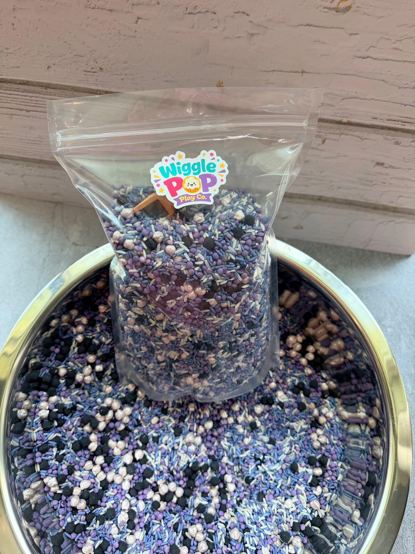 Midnight Magic Sensory Bin Filler