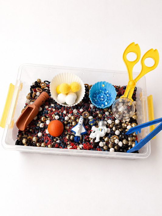Space Adventure Grab and Play Sensory Kit