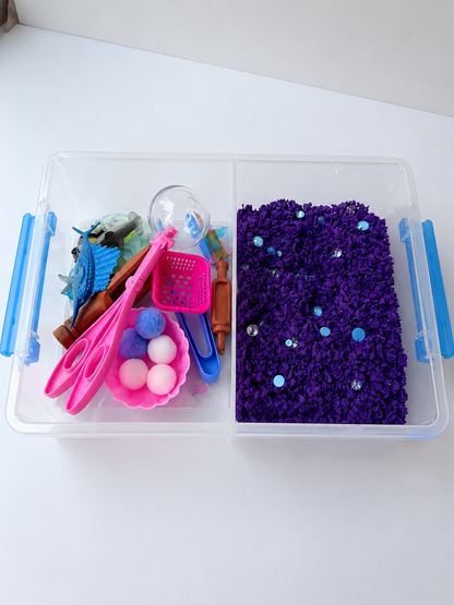 Mermaid Ocean Grab and Play Sensory Kit