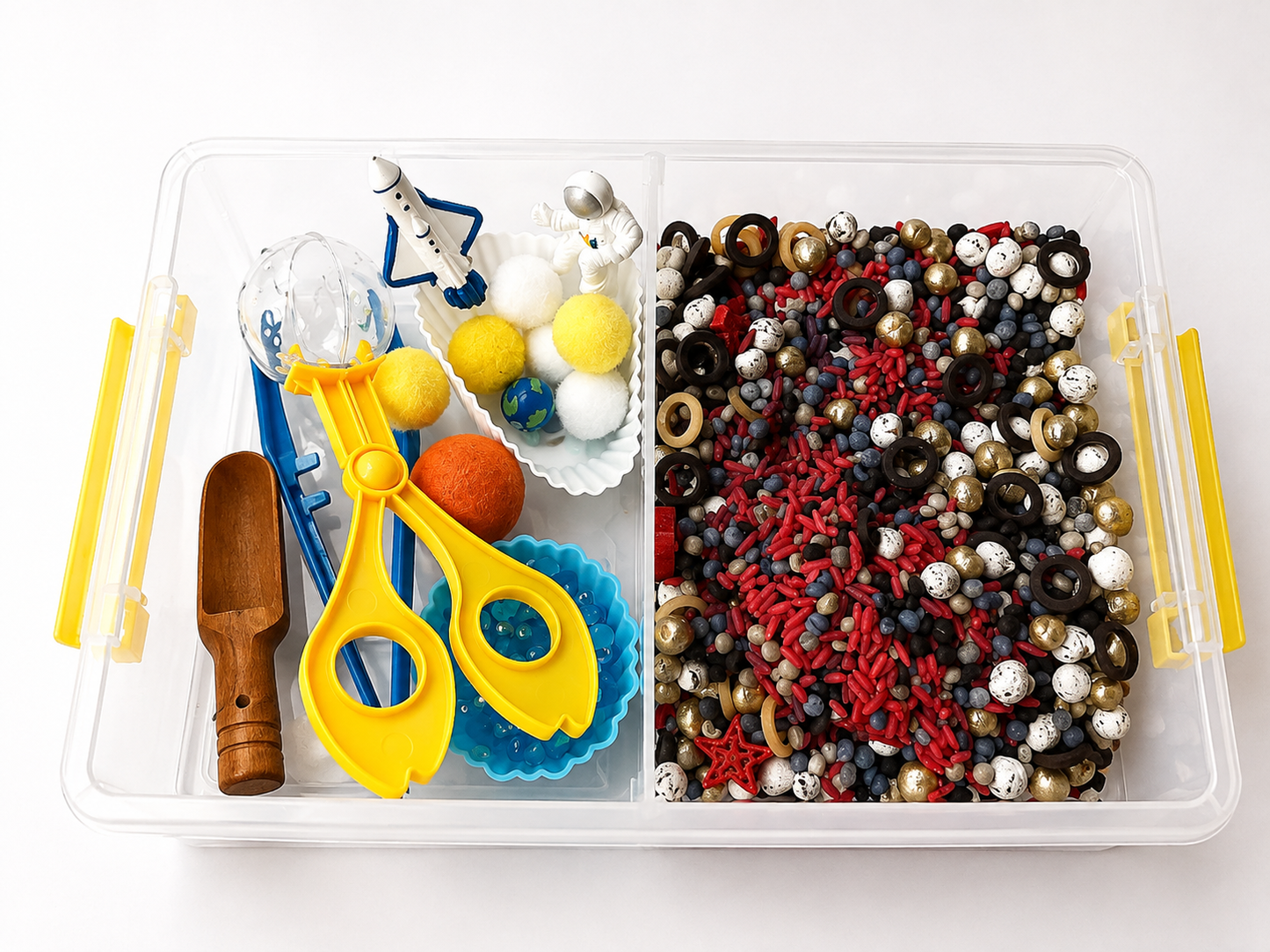 Space Adventure Grab and Play Sensory Kit