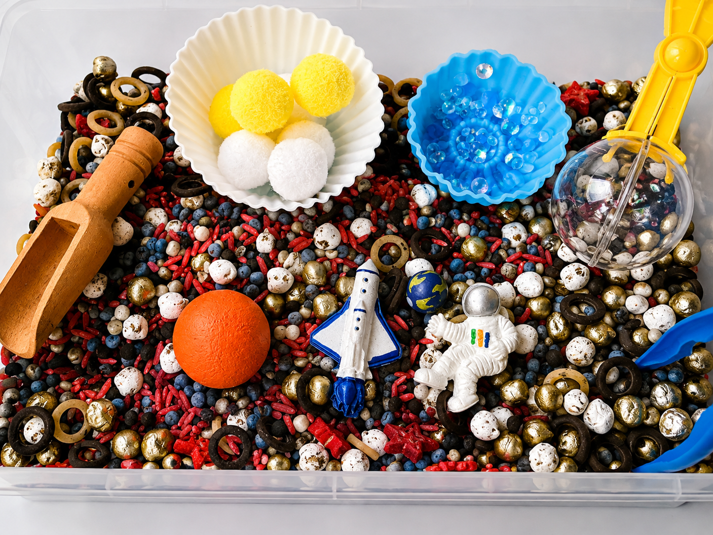 Space Adventure Grab and Play Sensory Kit