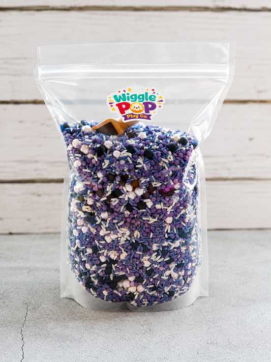 Midnight Magic Sensory Bin Filler