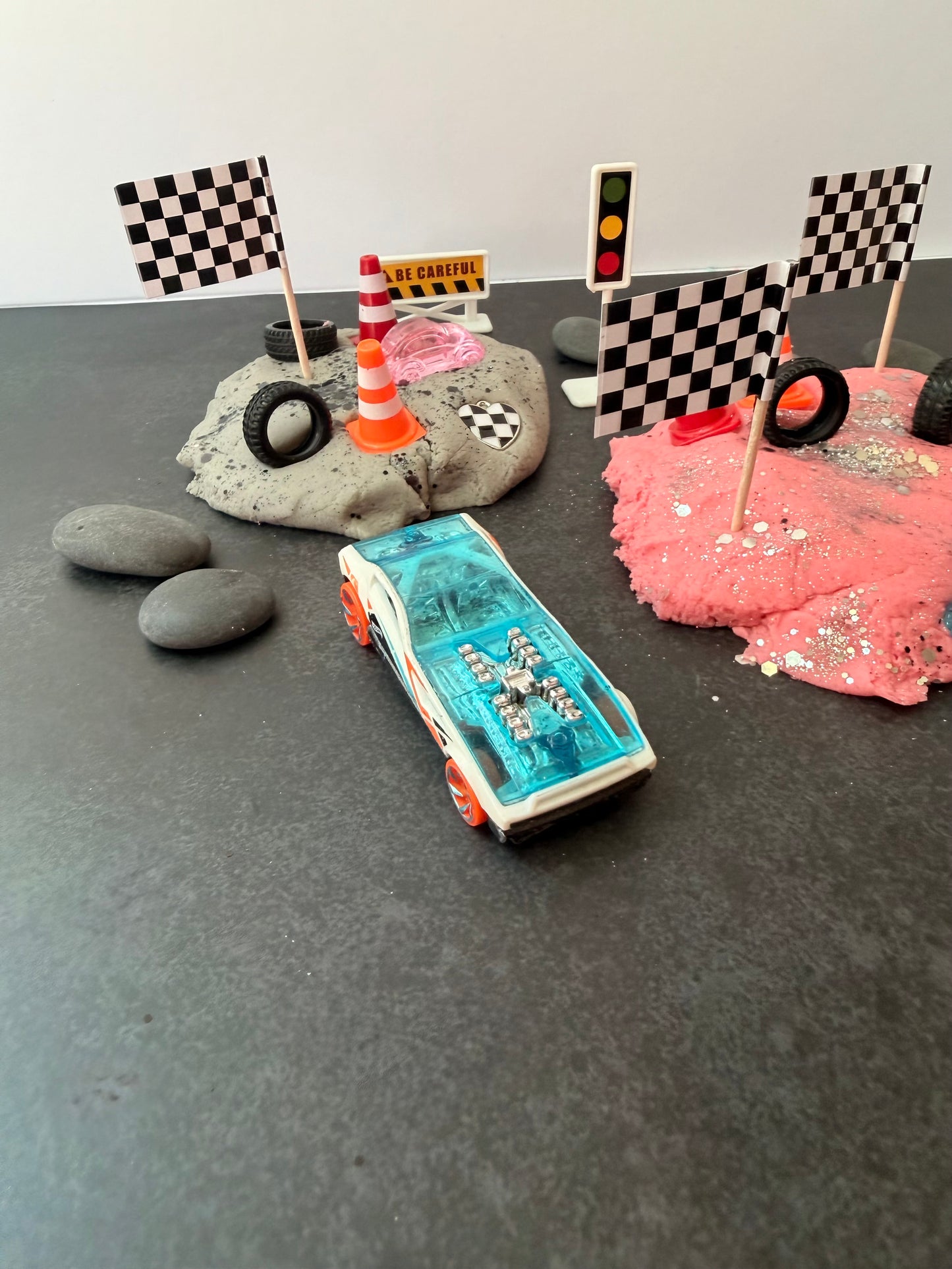 Race Car Play Dough Kit