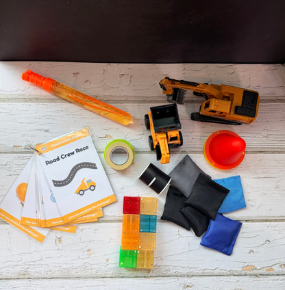 Construction Crew Play Box