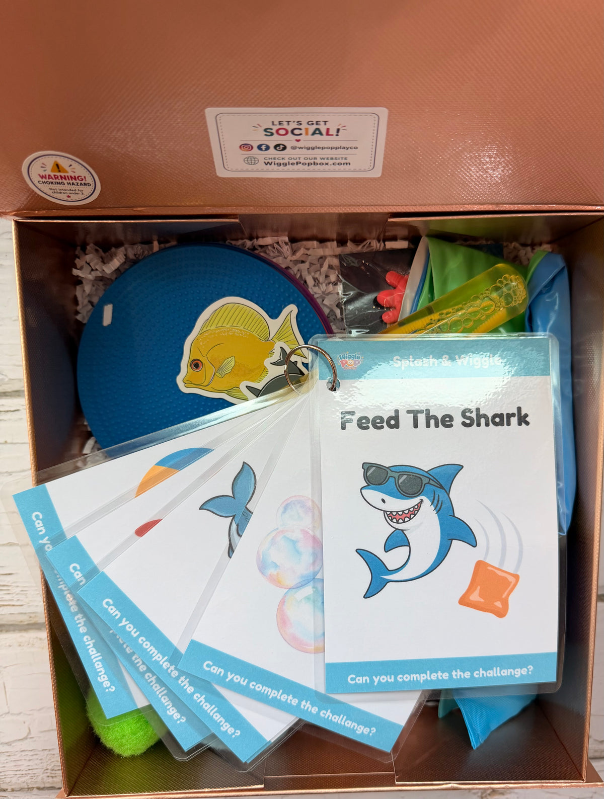 Splash & Wiggle Play Box