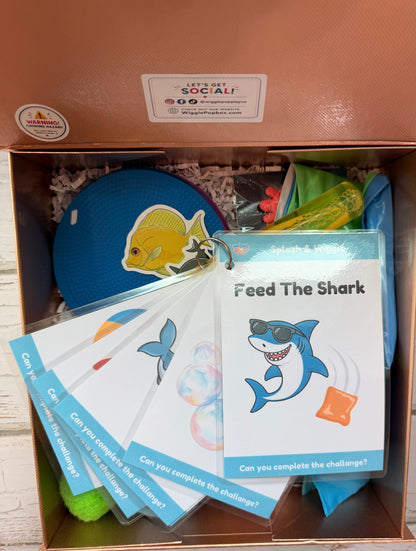 Splash & Wiggle Play Box