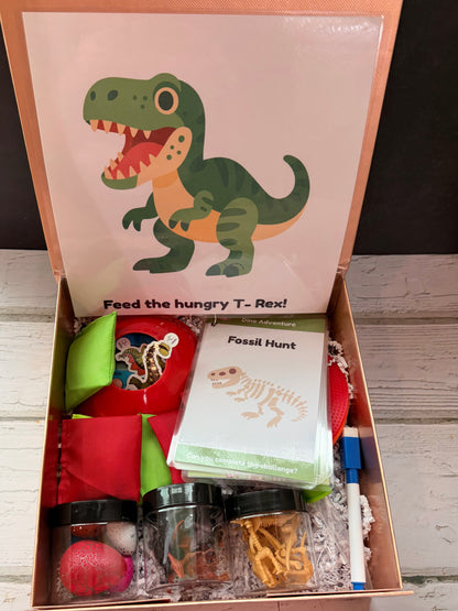 Dino Adventure Play Box