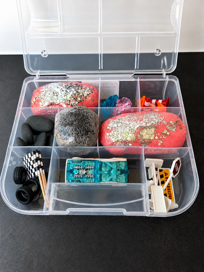 Race Car Play Dough Kit