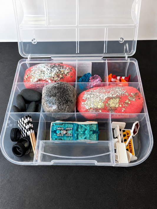 Race Car Play Dough Kit