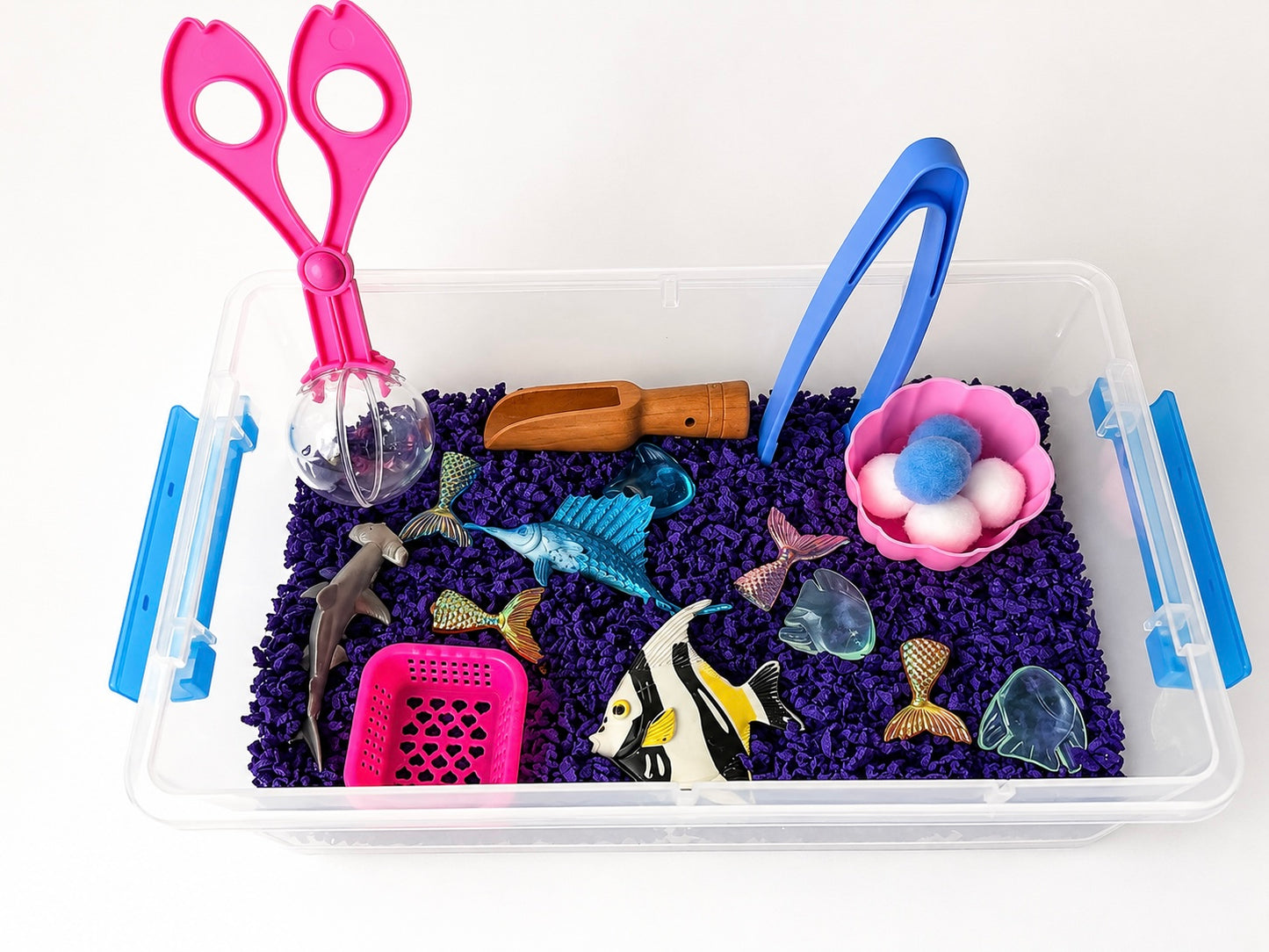 Mermaid Ocean Grab and Play Sensory Kit