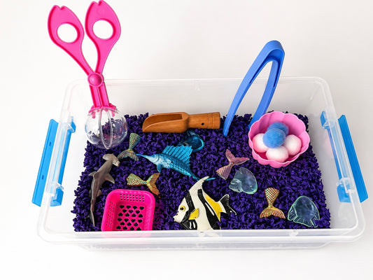 Mermaid Ocean Grab and Play Sensory Kit
