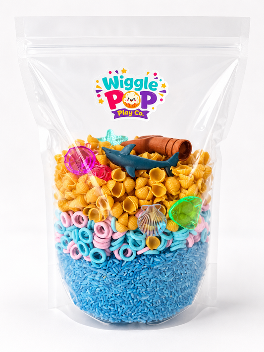 Beach Dump & Play Sensory Bag