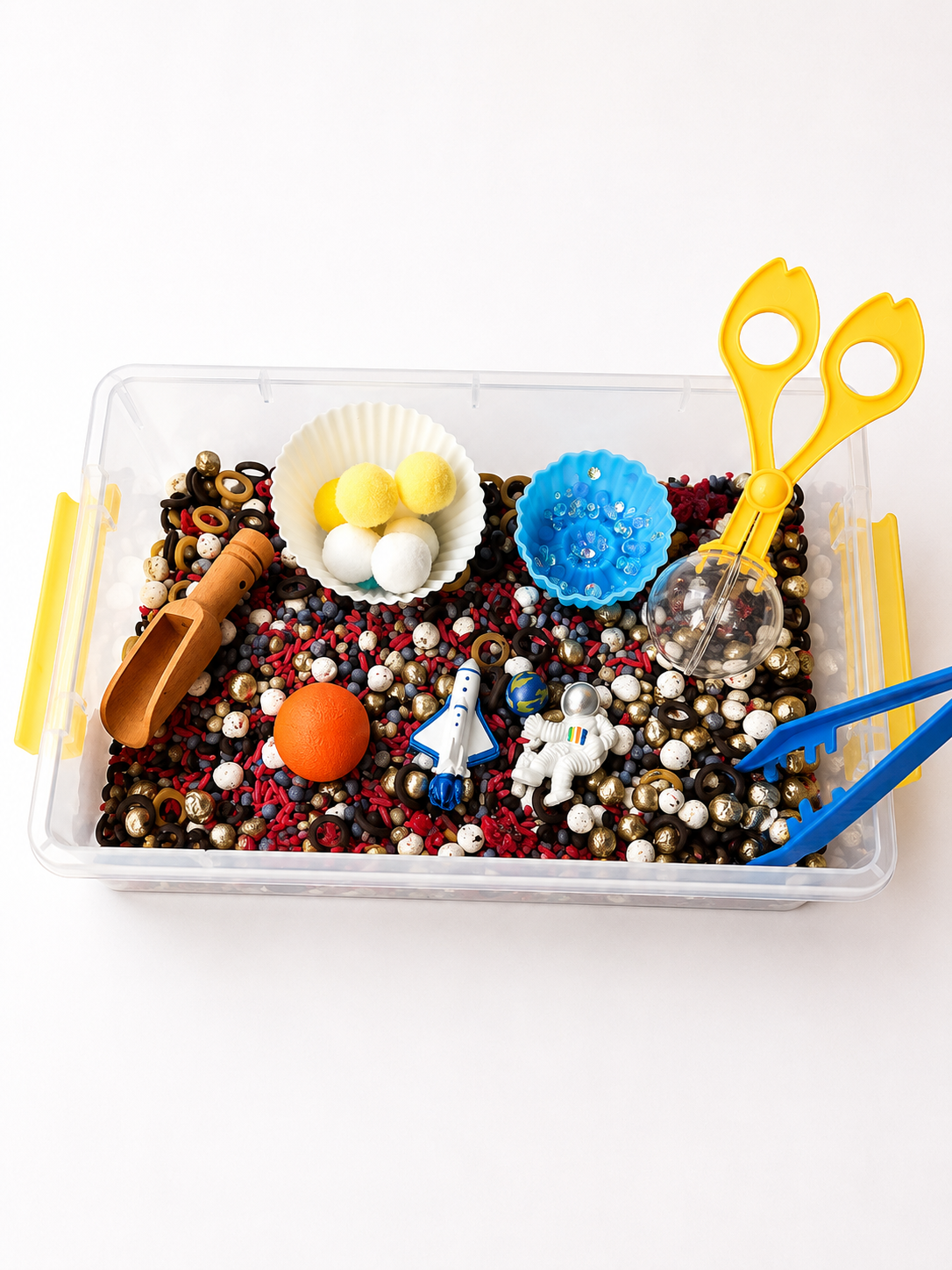 Space Adventure Grab and Play Sensory Kit