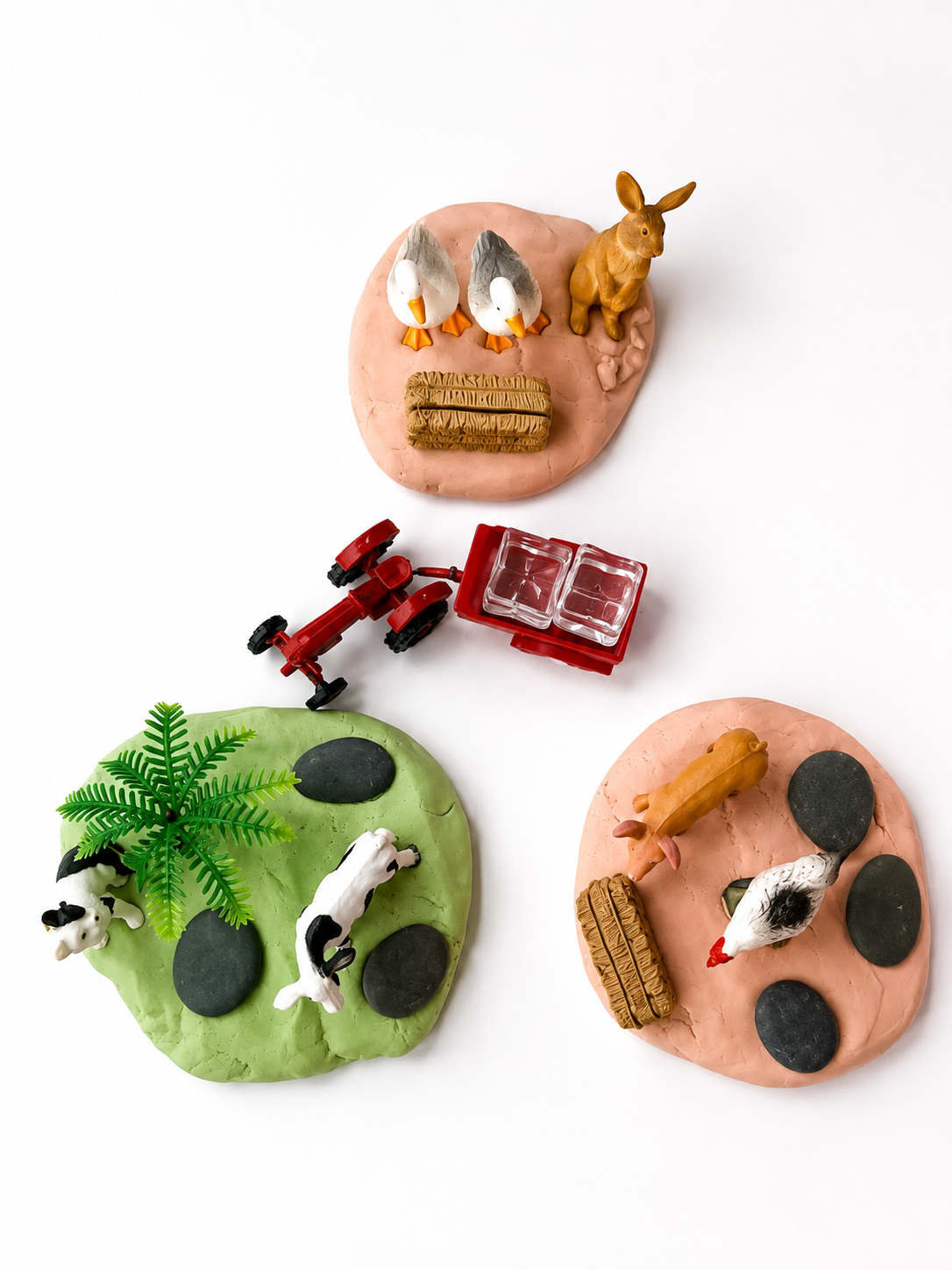 Day on the Farm Play Dough Kit