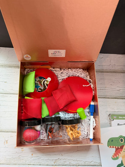 Dino Adventure Play Box