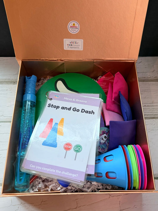 Move & Groove Play Box