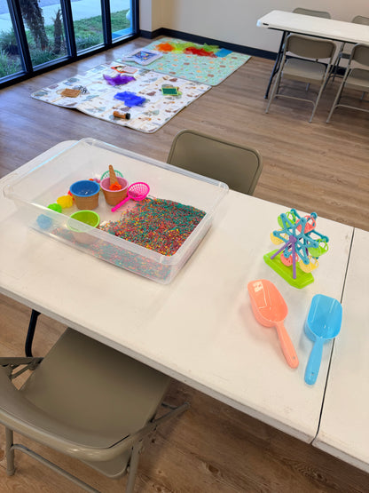 Belleview Pop Up Play Sessions | Sensory Play Session| Indoor Kids Play
