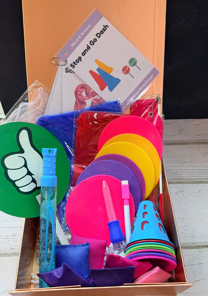 Move & Groove Play Box