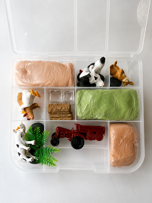 Day on the Farm Play Dough Kit