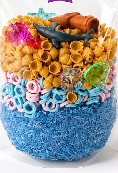 Beach Dump & Play Sensory Bag