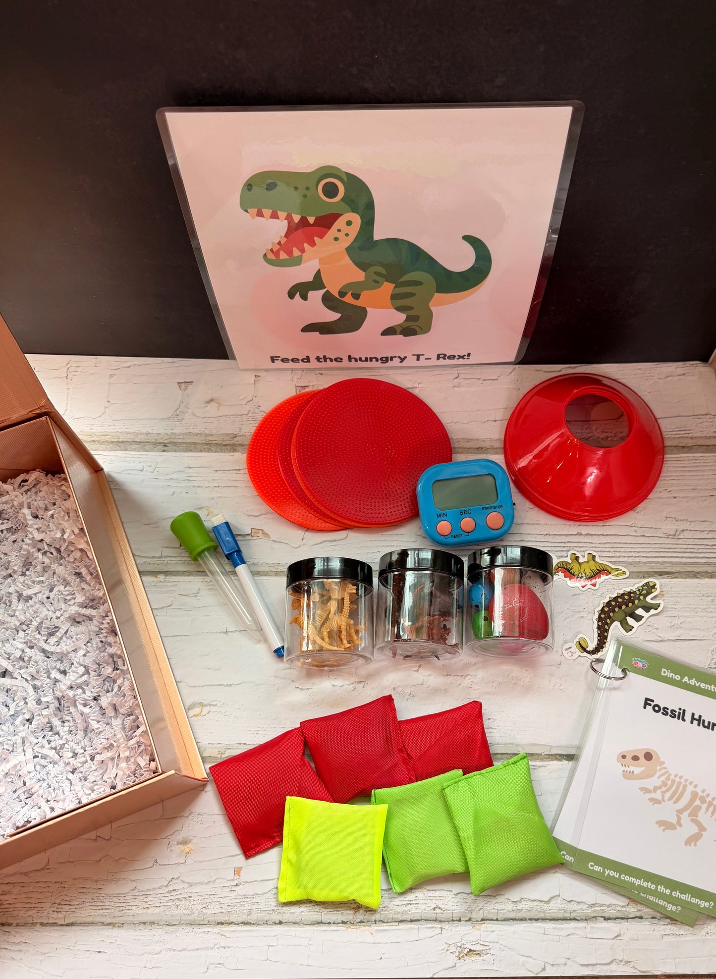 Dino Adventure Play Box