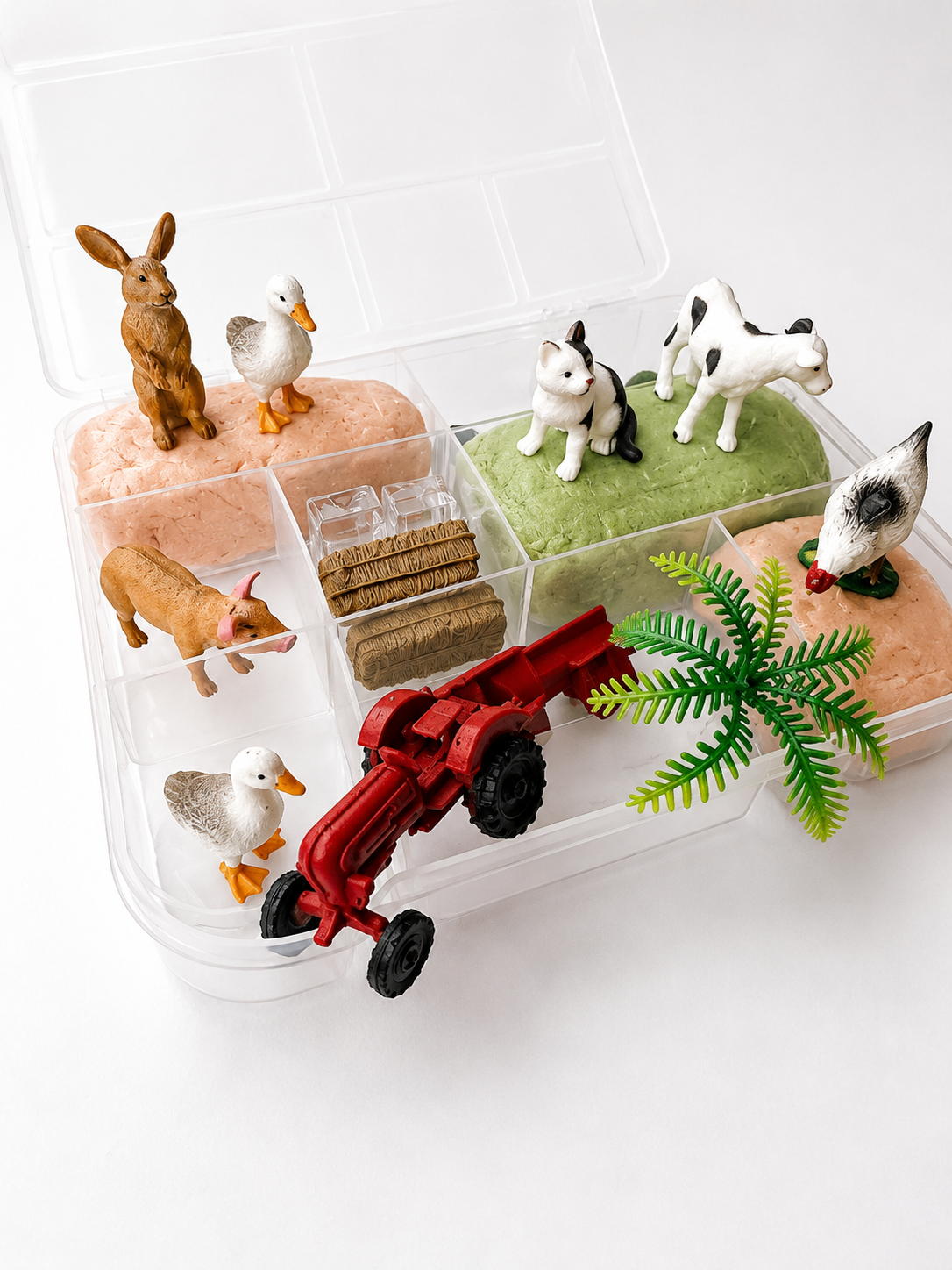 Day on the Farm Play Dough Kit