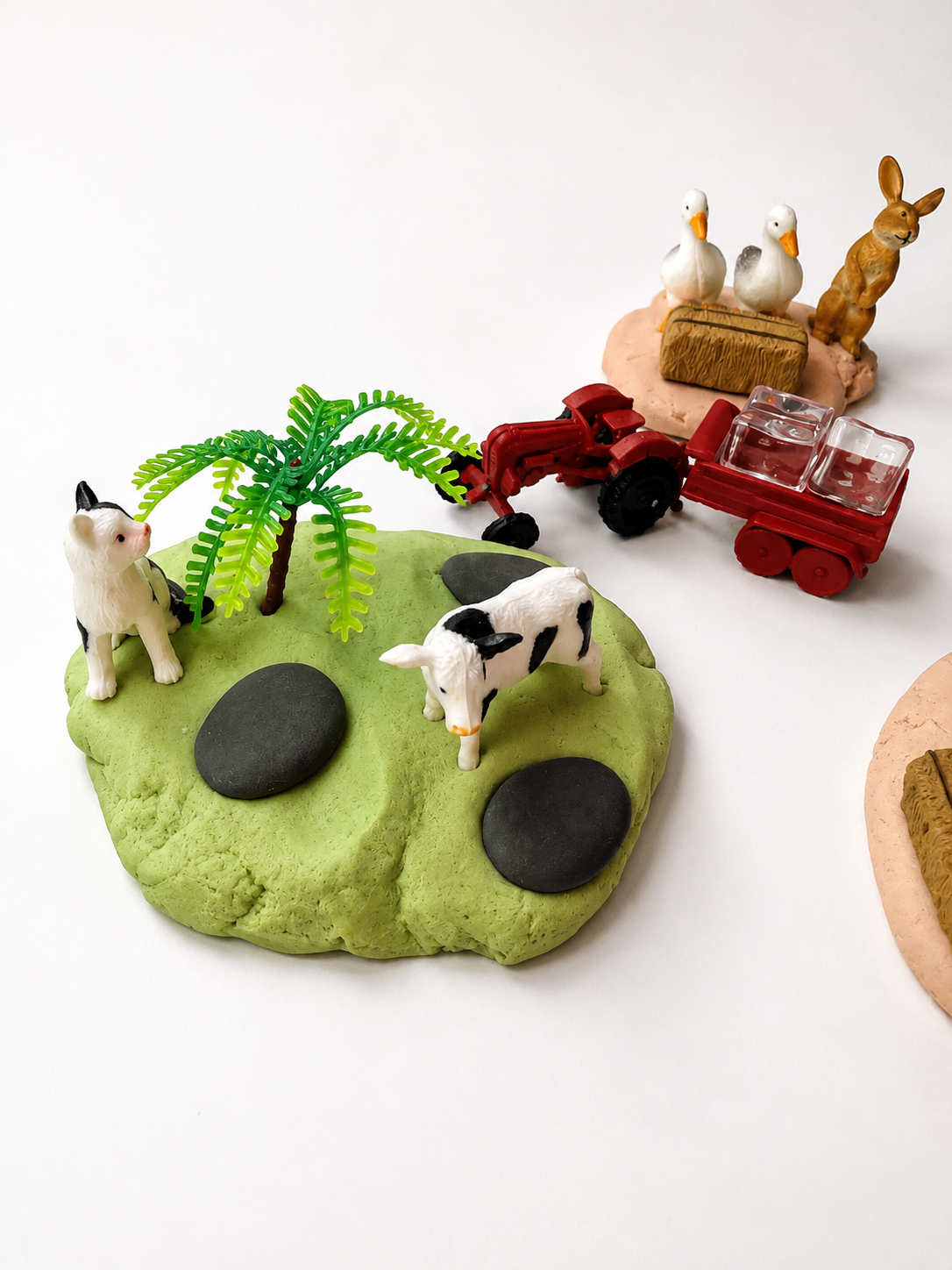 Day on the Farm Play Dough Kit
