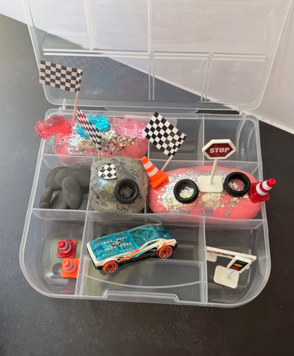 Race Car Play Dough Kit