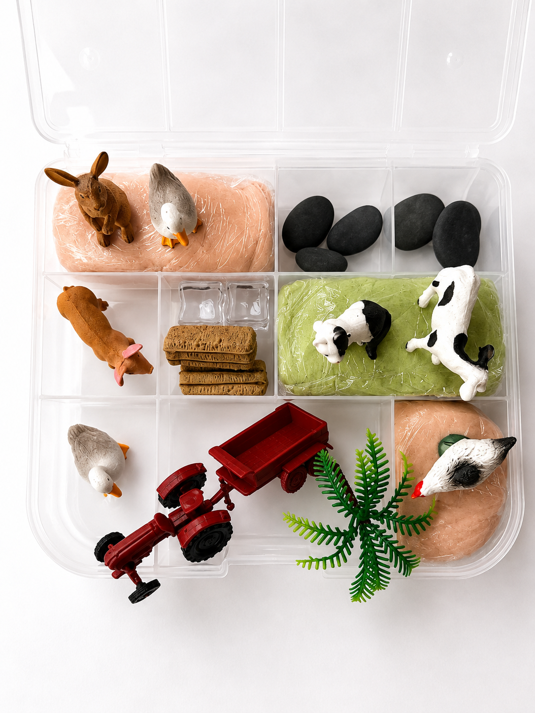 Day on the Farm Play Dough Kit