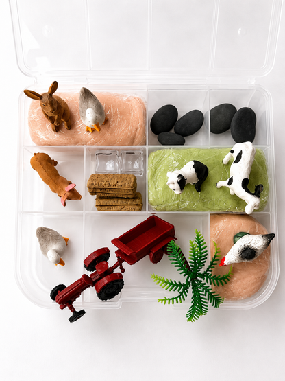 Day on the Farm Play Dough Kit