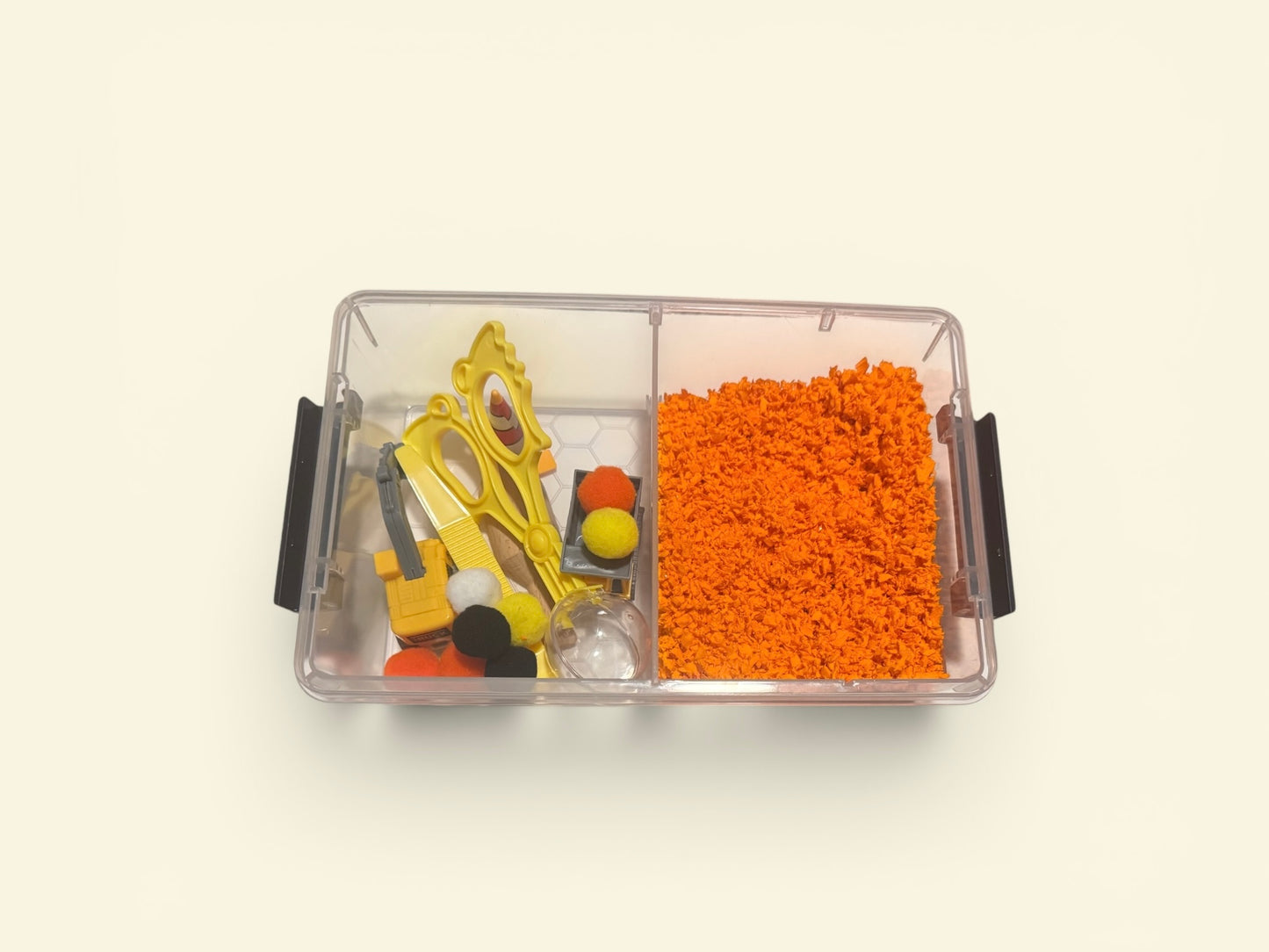 Construction Site Sensory Kit