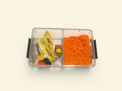 Construction Site Sensory Kit