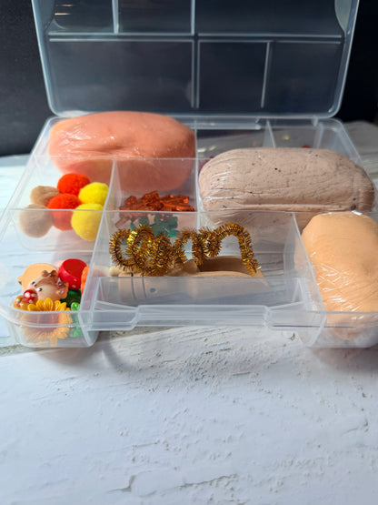 Fall Days Play Dough Kit