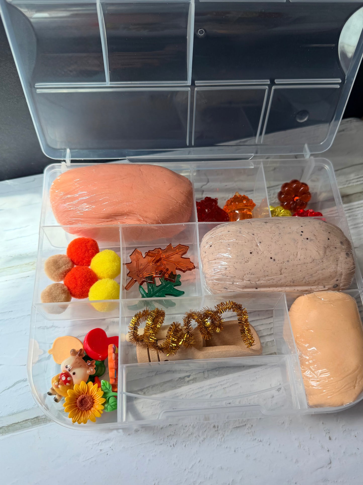Fall Days Play Dough Kit