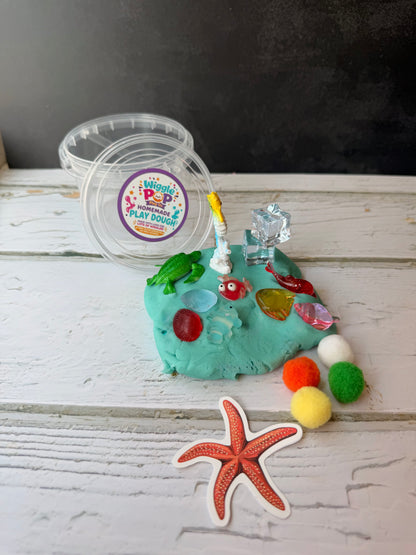 Take and Play Ocean Play Dough Bucket