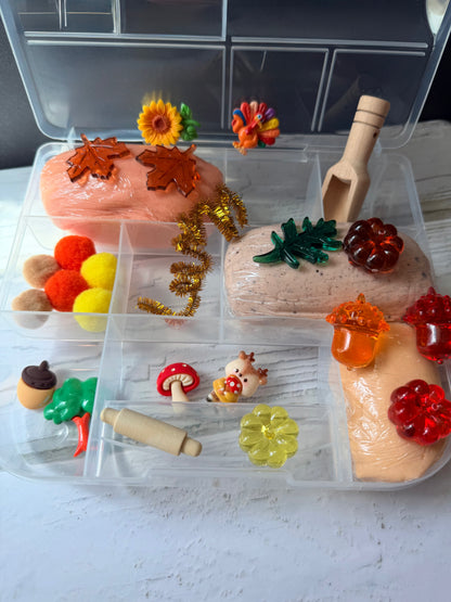 Fall Days Play Dough Kit