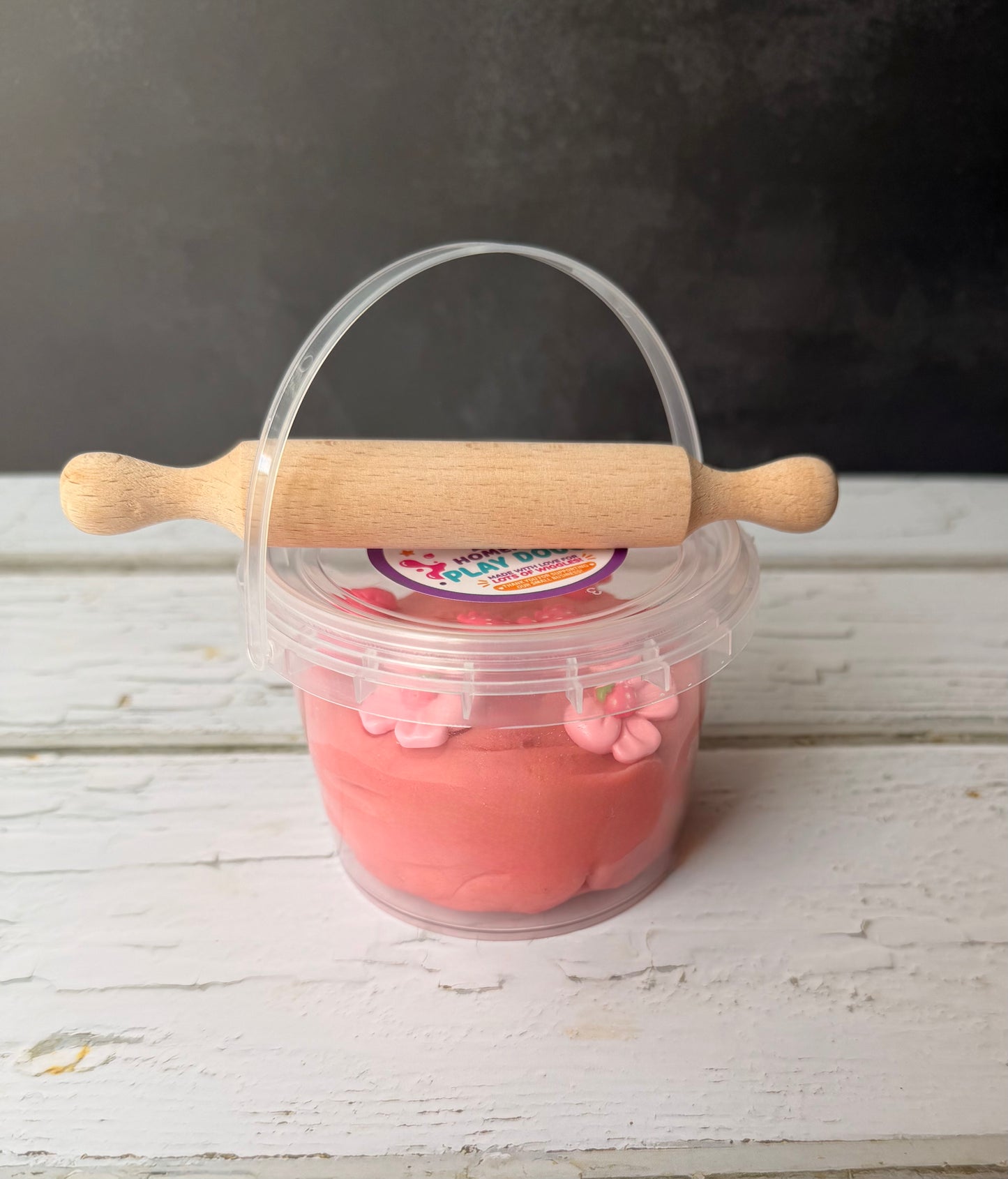 Play Dough Bucket (pick your color)