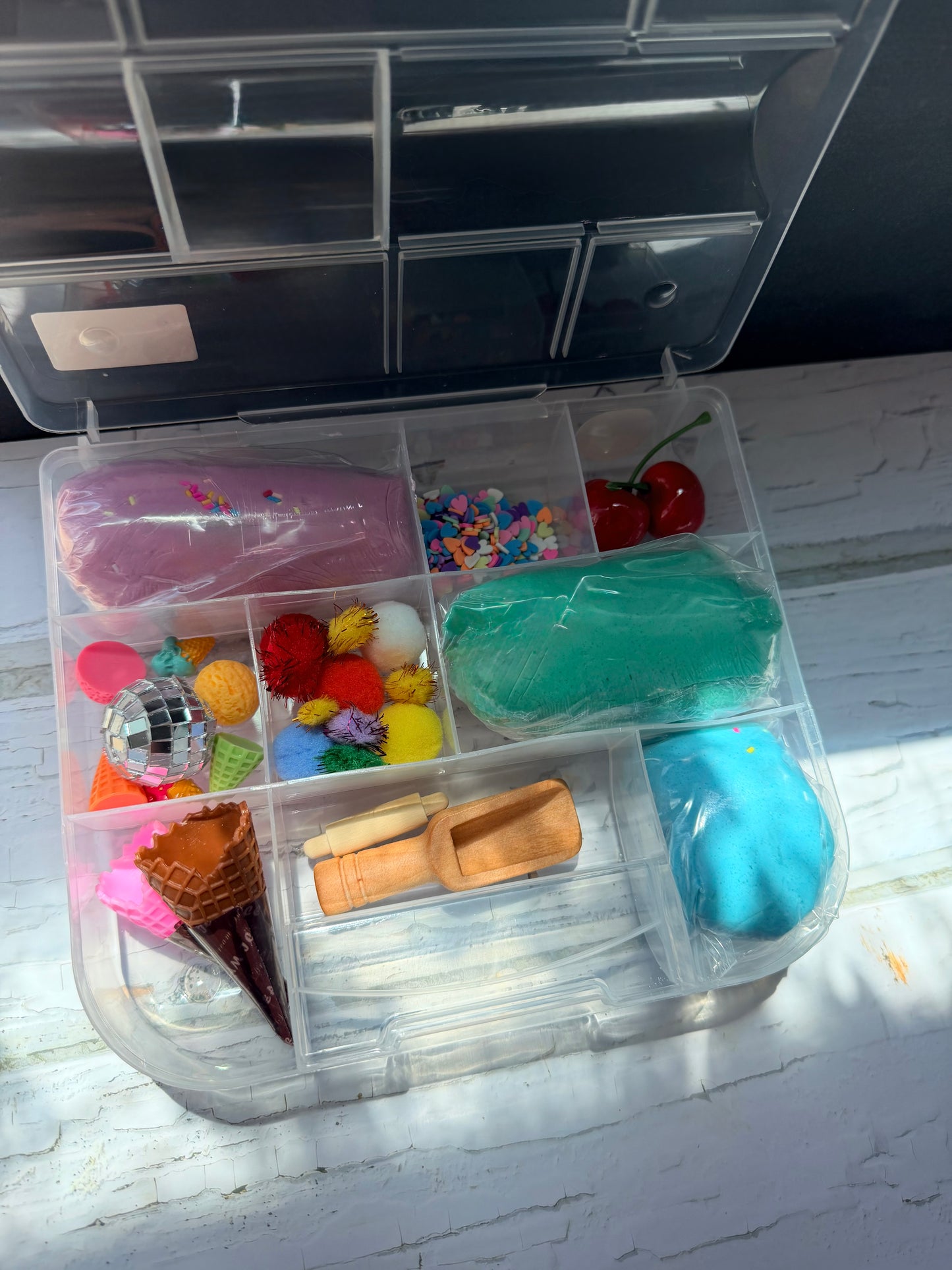 Ice Cream Shop Play Dough Kit