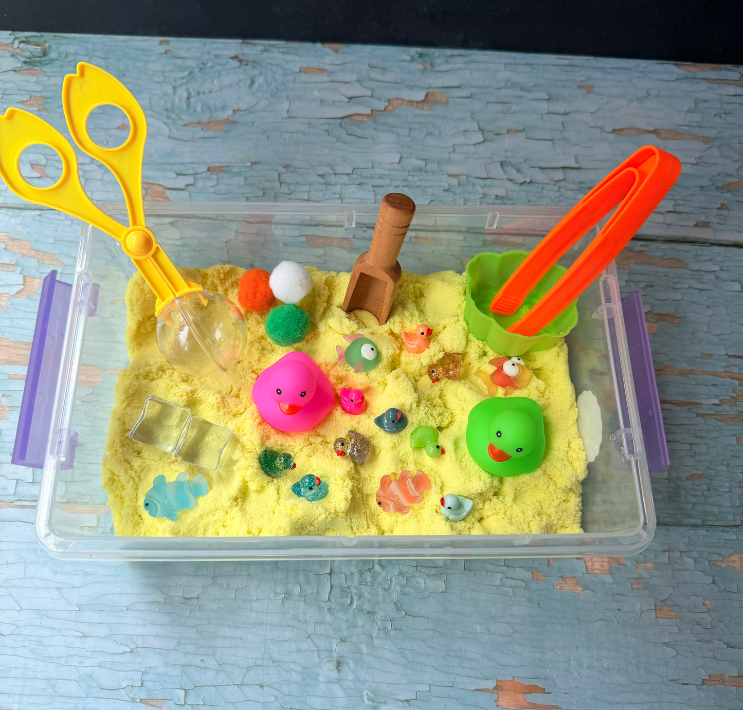 Little Duck Grab and Play Sensory Kit