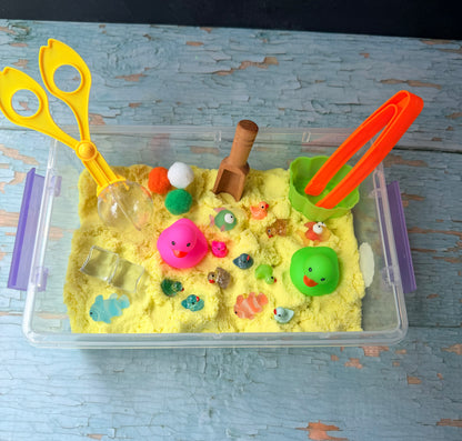 Little Duck Grab and Play Sensory Kit