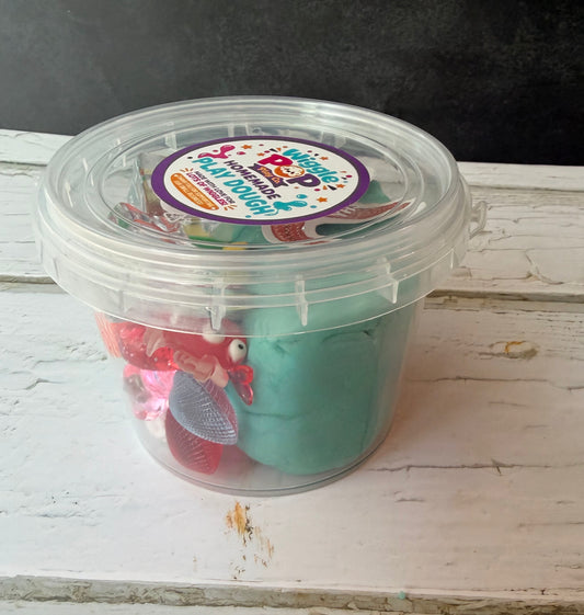 Take and Play Ocean Play Dough Bucket