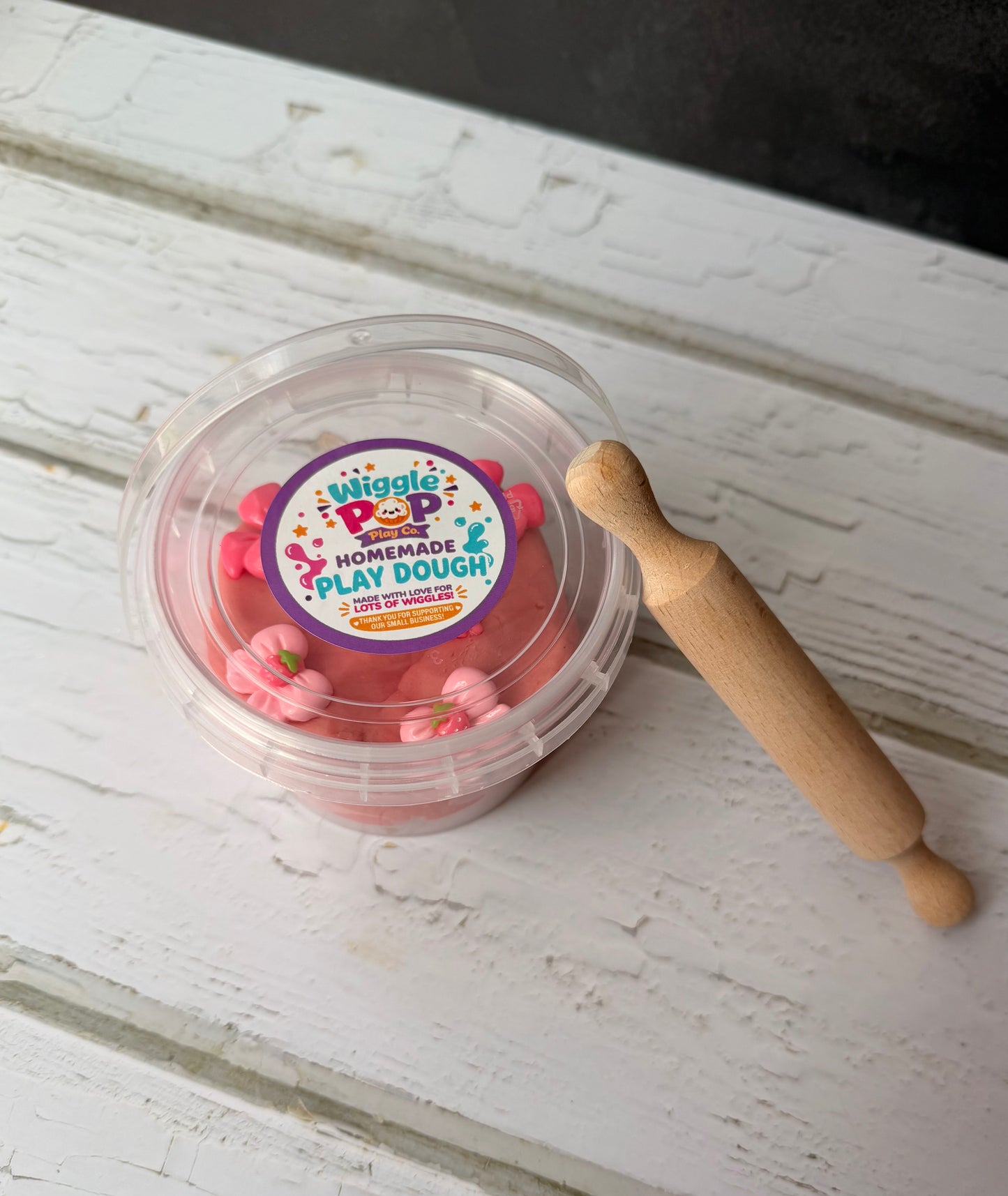 Play Dough Bucket (pick your color)