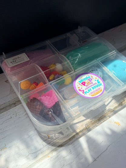 Ice Cream Shop Play Dough Kit