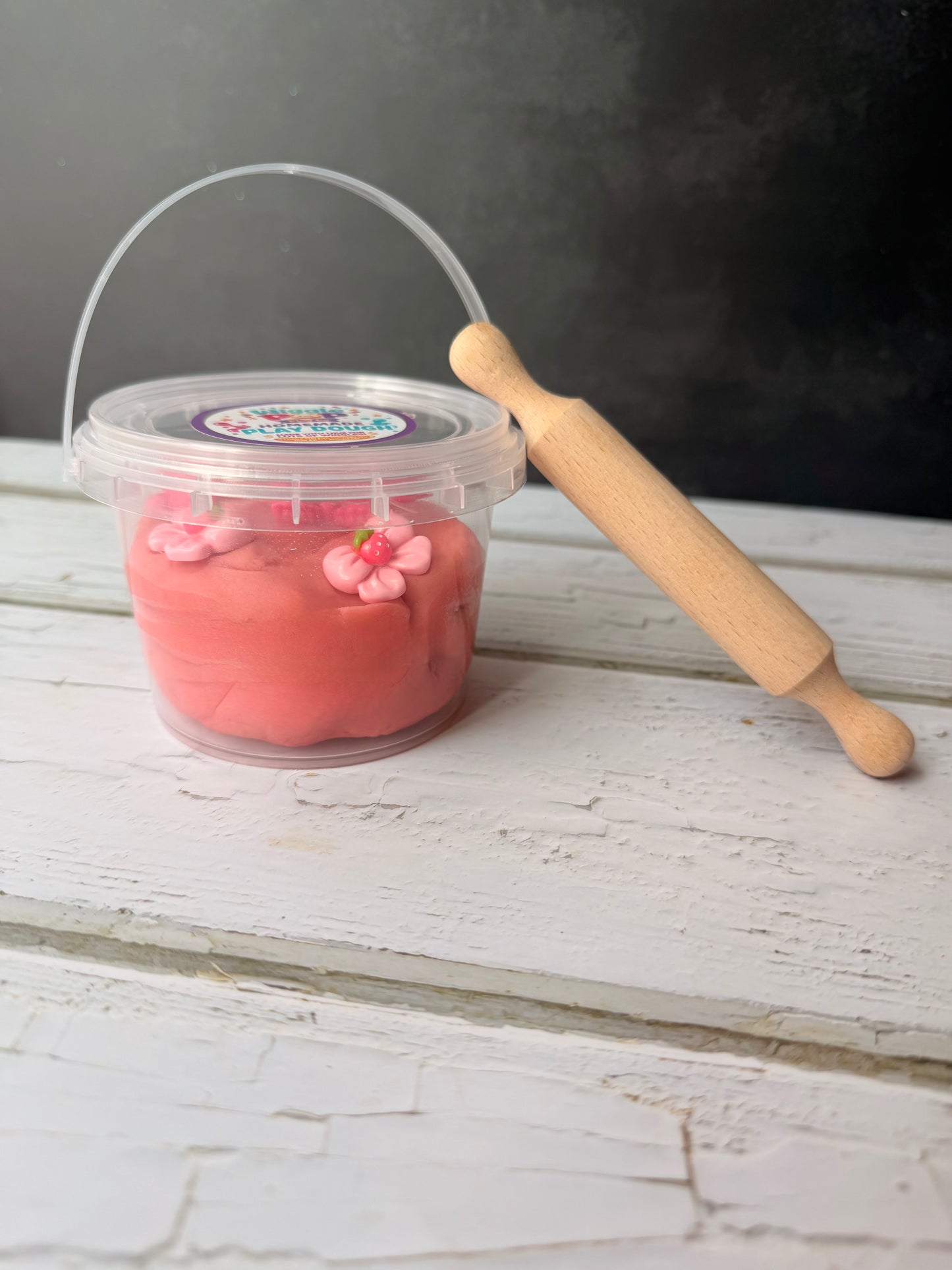 Play Dough Bucket (pick your color)