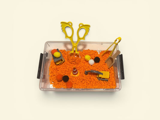 Construction Site Sensory Kit