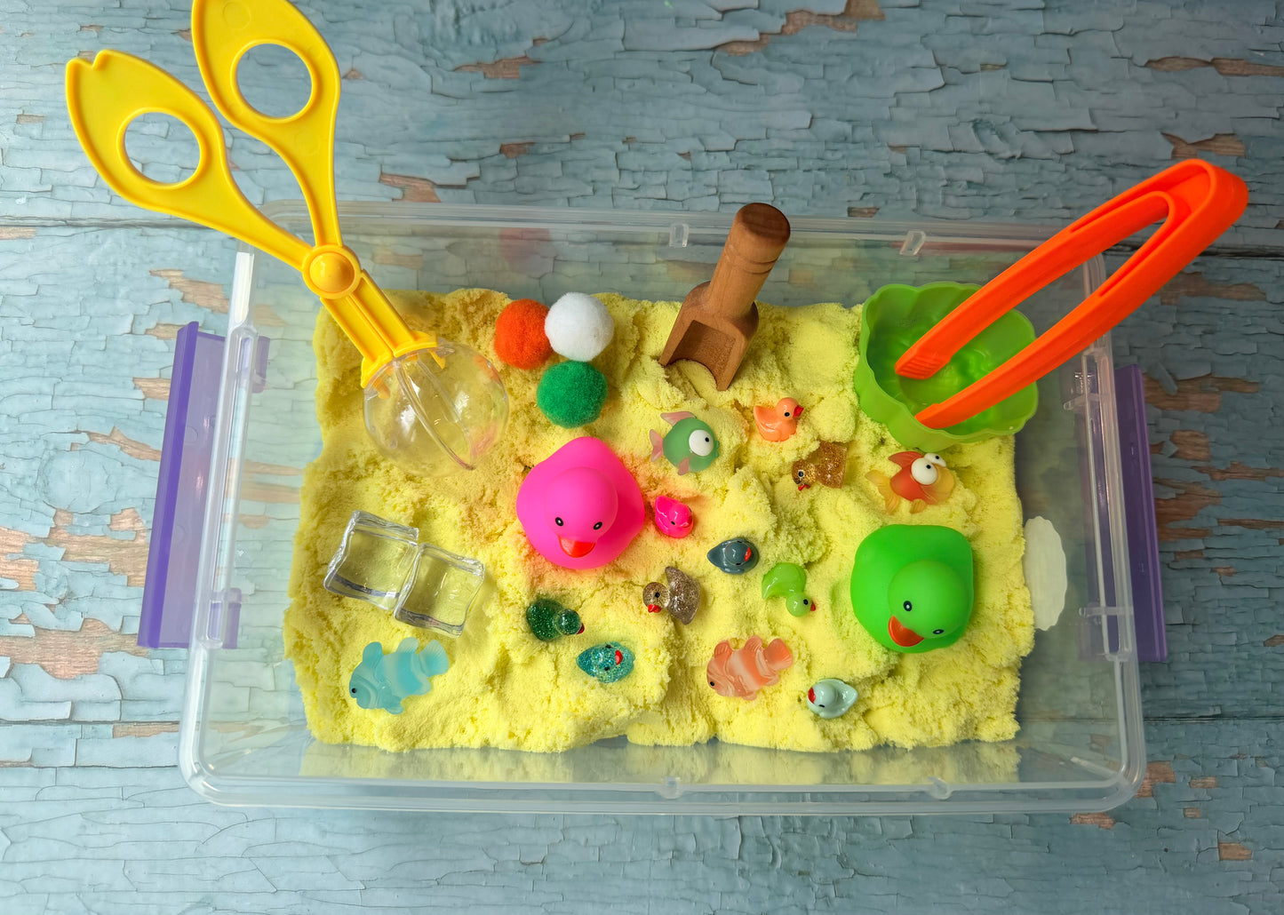 Little Duck Grab and Play Sensory Kit