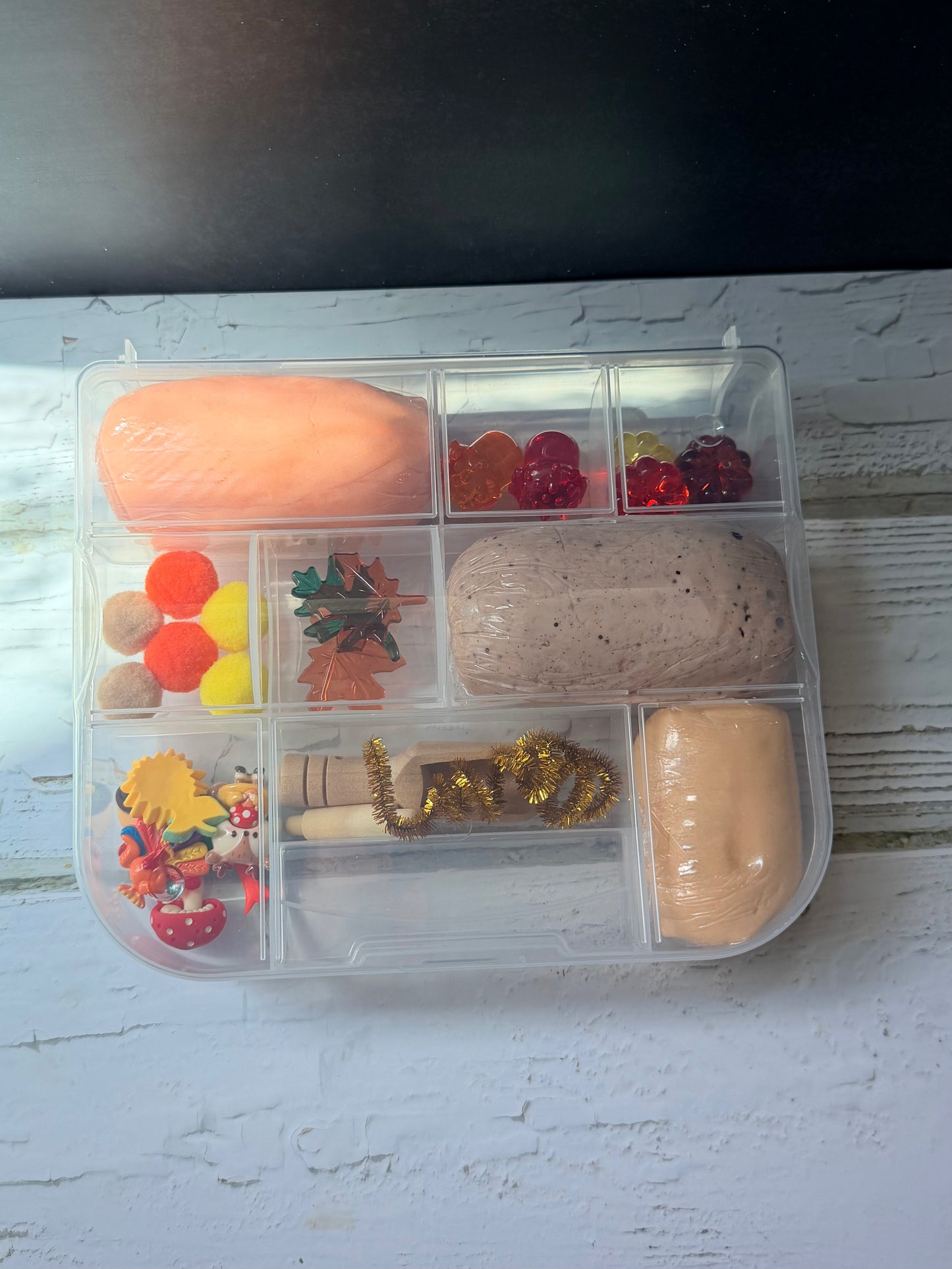 Fall Days Play Dough Kit