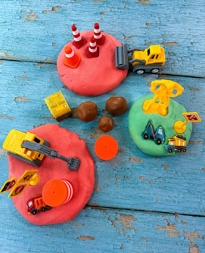 Construction Crew Play Dough Kit
